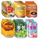 [Bundle of 3] Korean Juice and Dessert Drink (Bonbon,Crushed PearShikhye,Sacsac,Soojeonggwa) 한국 음료수 6종 238ml