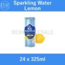 Ice Mountain Sparkling Water Can (Lemon/Peach/Grapefruit/Classic) (24 x 325ml)