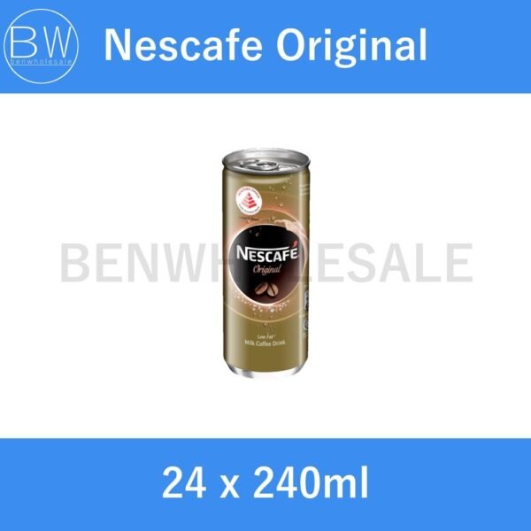 Assorted Milo Can/ Nescafe Original/Latte/Mocha Cans (1 Carton, 24 x 240ml) - Image 3