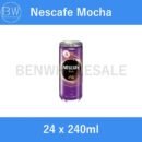 Assorted Milo Can/ Nescafe Original/Latte/Mocha Cans (1 Carton, 24 x 240ml)
