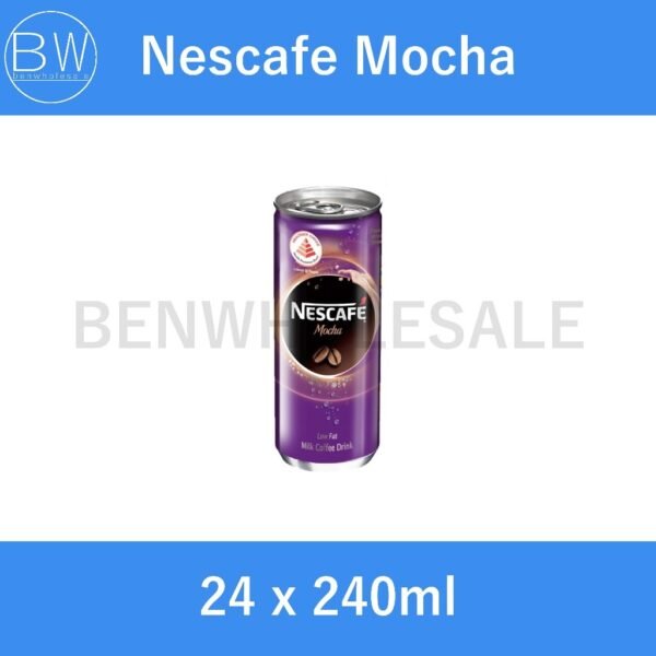 Assorted Milo Can/ Nescafe Original/Latte/Mocha Cans (1 Carton, 24 x 240ml) - Image 4
