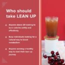 [4 Sachets/Box] Doki Doki Lean Up Calorie Burning Juice for Weight Loss 5 Flavours Calamansi Pomelo - Authentic